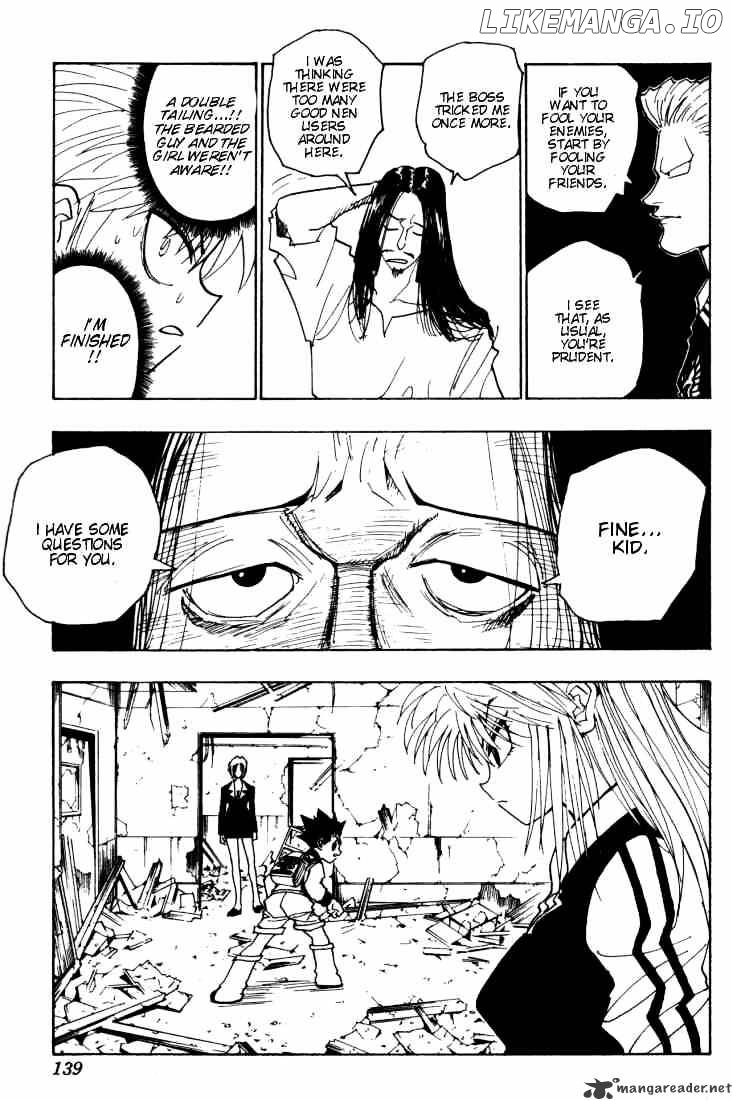 Hunter x Hunter, Chapter 90 image 19